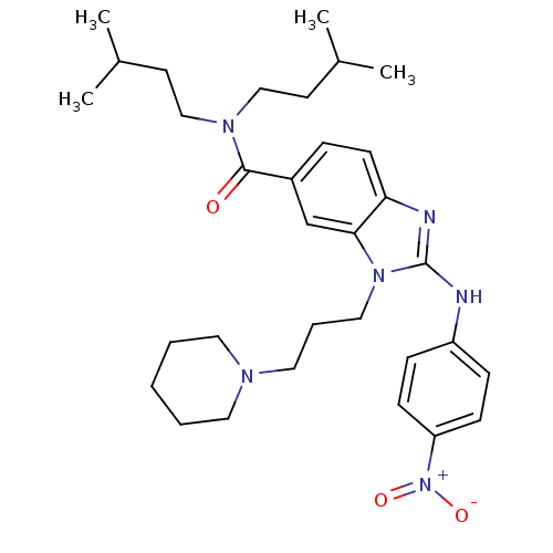 Chemical structure of BindingDB Monomer ID 50215813