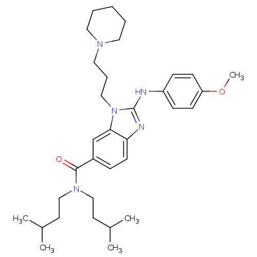 Chemical structure of BindingDB Monomer ID 50215815