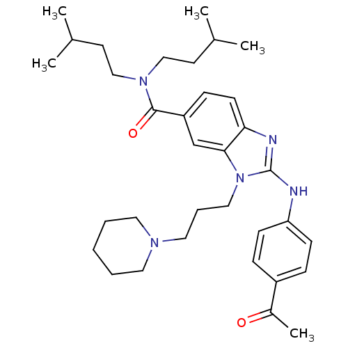 Chemical structure of BindingDB Monomer ID 50215816