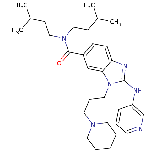 Chemical structure of BindingDB Monomer ID 50215823