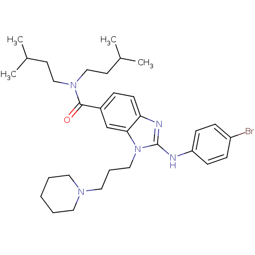Chemical structure of BindingDB Monomer ID 50215829