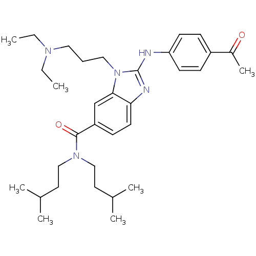 Chemical structure of BindingDB Monomer ID 50215833
