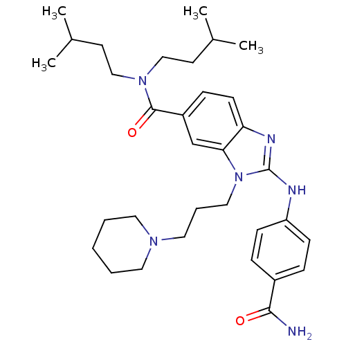 Chemical structure of BindingDB Monomer ID 50215835