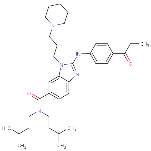 Chemical structure of BindingDB Monomer ID 50215836