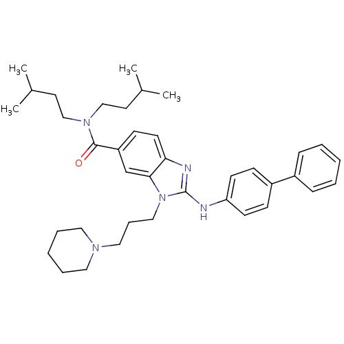 Chemical structure of BindingDB Monomer ID 50215839