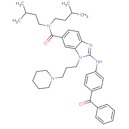 Chemical structure of BindingDB Monomer ID 50215841