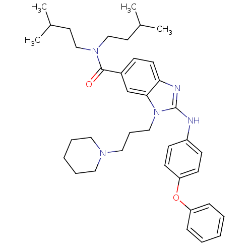 Chemical structure of BindingDB Monomer ID 50215844