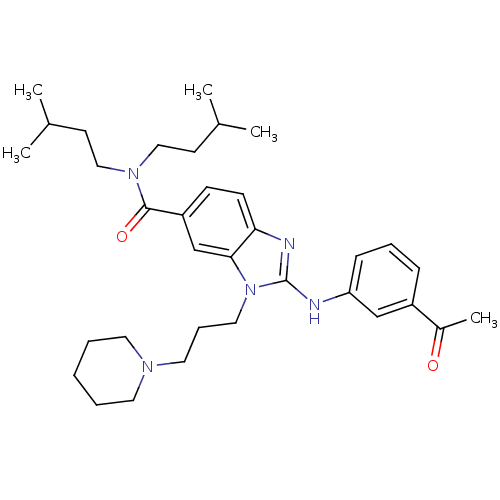 Chemical structure of BindingDB Monomer ID 50215846