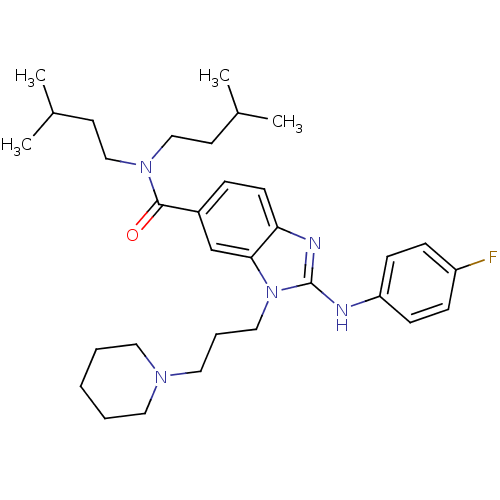 Chemical structure of BindingDB Monomer ID 50215852