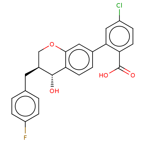 Chemical structure of BindingDB Monomer ID 50215869