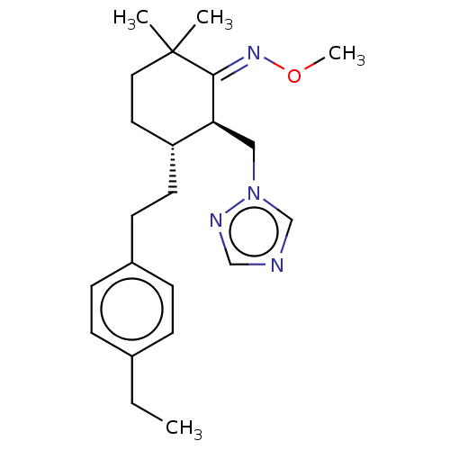 Chemical structure of BindingDB Monomer ID 50215882