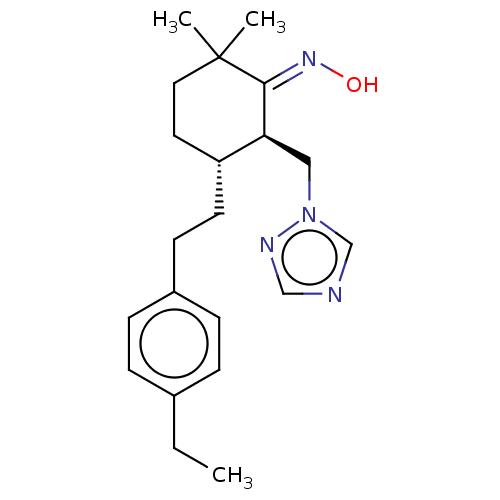 Chemical structure of BindingDB Monomer ID 50215883