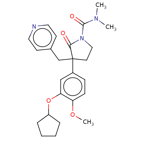 Chemical structure of BindingDB Monomer ID 50215886