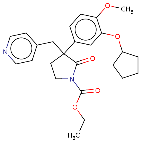 Chemical structure of BindingDB Monomer ID 50215887