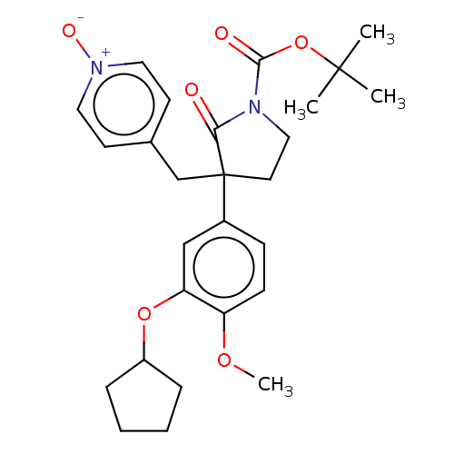 Chemical structure of BindingDB Monomer ID 50215888