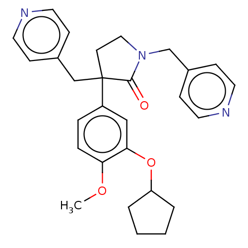 Chemical structure of BindingDB Monomer ID 50215889