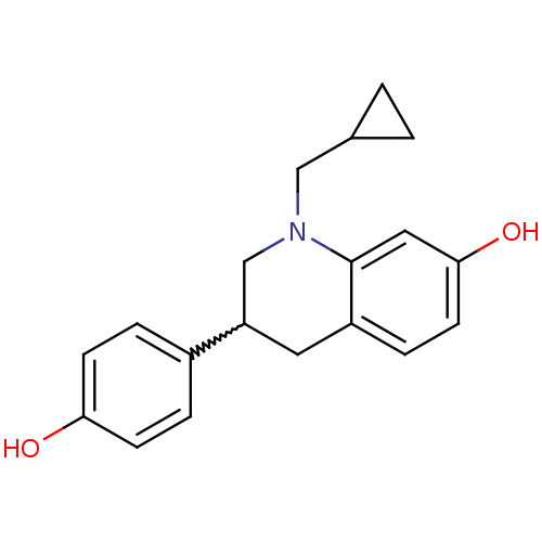 Chemical structure of BindingDB Monomer ID 50215890