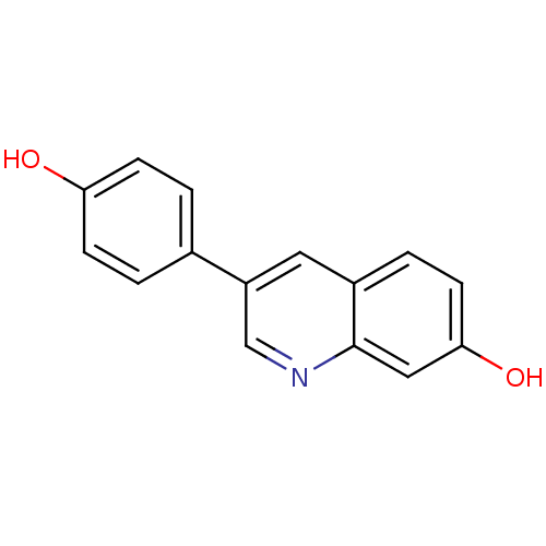 Chemical structure of BindingDB Monomer ID 50215893
