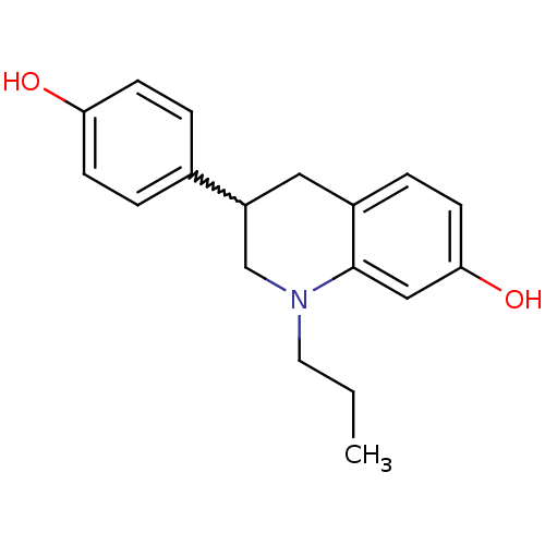 Chemical structure of BindingDB Monomer ID 50215894
