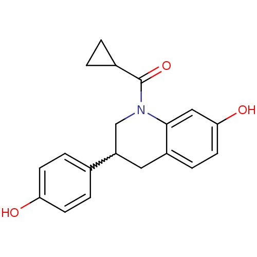 Chemical structure of BindingDB Monomer ID 50215895