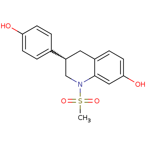 Chemical structure of BindingDB Monomer ID 50215896