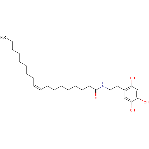 Chemical structure of BindingDB Monomer ID 50215902
