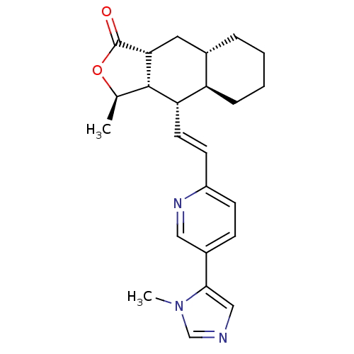 Chemical structure of BindingDB Monomer ID 50215905