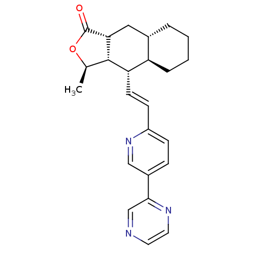 Chemical structure of BindingDB Monomer ID 50215906