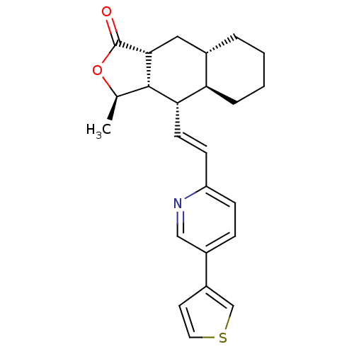 Chemical structure of BindingDB Monomer ID 50215907