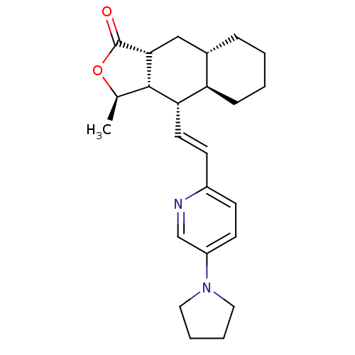 Chemical structure of BindingDB Monomer ID 50215908