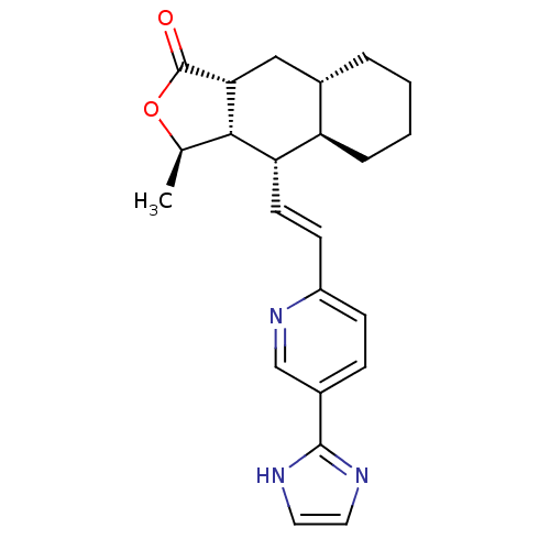Chemical structure of BindingDB Monomer ID 50215911