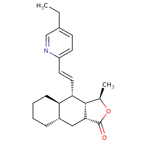 Chemical structure of BindingDB Monomer ID 50215912