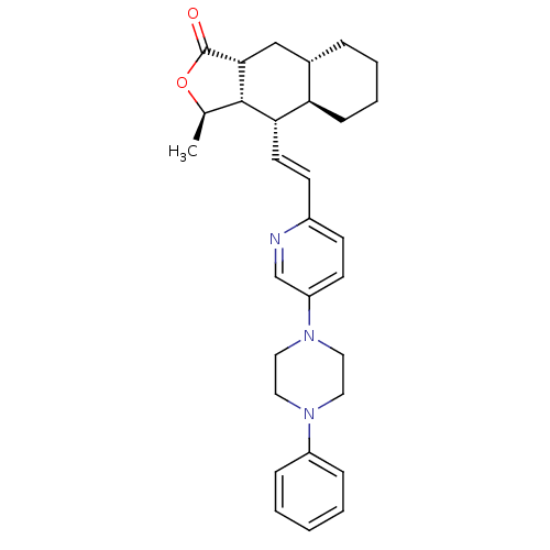 Chemical structure of BindingDB Monomer ID 50215913