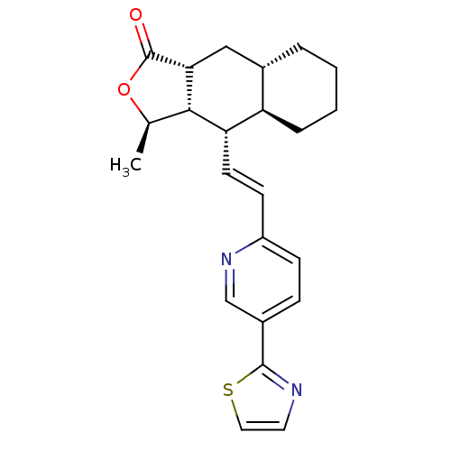 Chemical structure of BindingDB Monomer ID 50215914