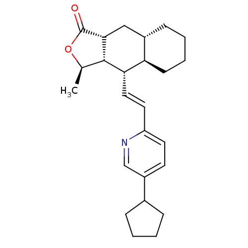 Chemical structure of BindingDB Monomer ID 50215915