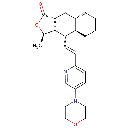 Chemical structure of BindingDB Monomer ID 50215916