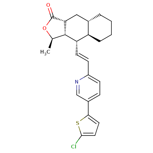 Chemical structure of BindingDB Monomer ID 50215917