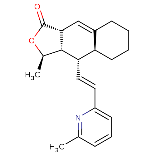 Chemical structure of BindingDB Monomer ID 50215918
