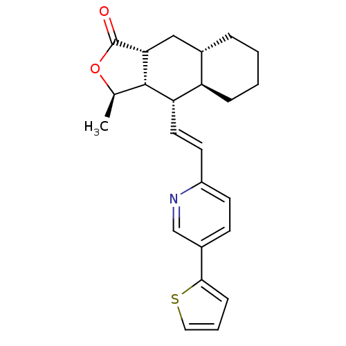 Chemical structure of BindingDB Monomer ID 50215921
