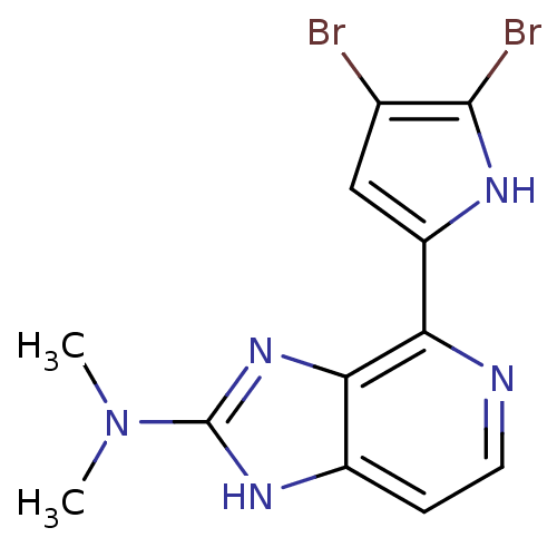 Chemical structure of BindingDB Monomer ID 50215925