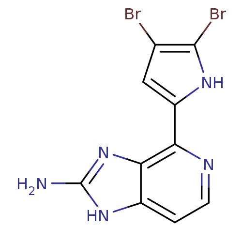 Chemical structure of BindingDB Monomer ID 50215926