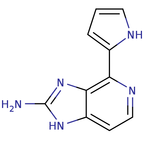 Chemical structure of BindingDB Monomer ID 50215927