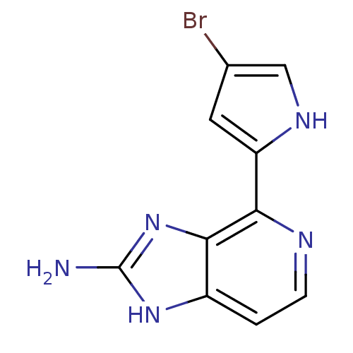 Chemical structure of BindingDB Monomer ID 50215928