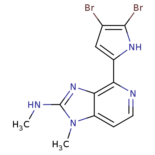 Chemical structure of BindingDB Monomer ID 50215929