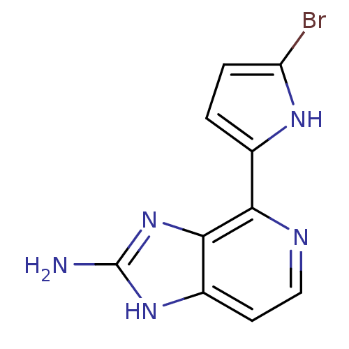 Chemical structure of BindingDB Monomer ID 50215930