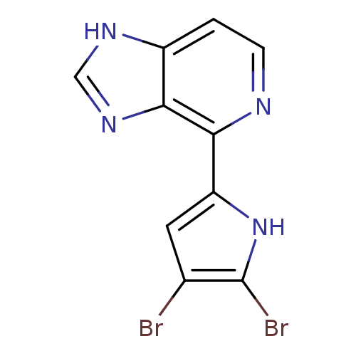 Chemical structure of BindingDB Monomer ID 50215931