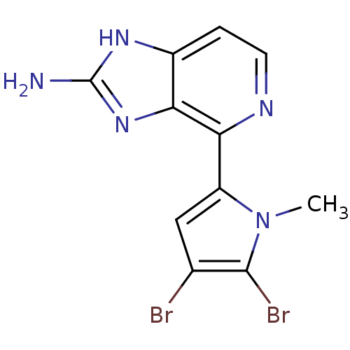 Chemical structure of BindingDB Monomer ID 50215932
