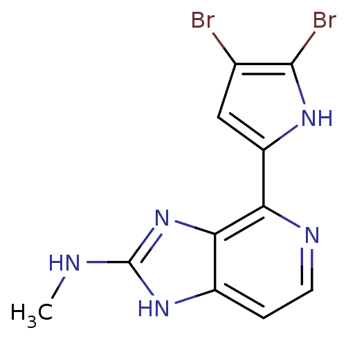 Chemical structure of BindingDB Monomer ID 50215933