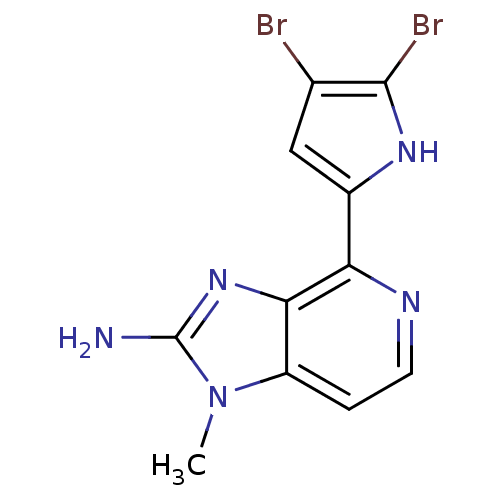Chemical structure of BindingDB Monomer ID 50215934