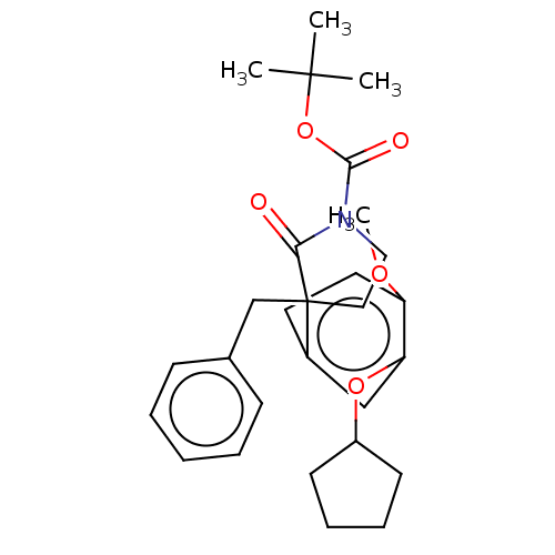 Chemical structure of BindingDB Monomer ID 50215935